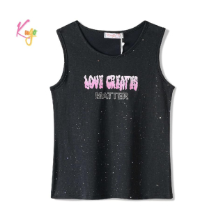 Dívčí tílko Kugo BC2393 černé